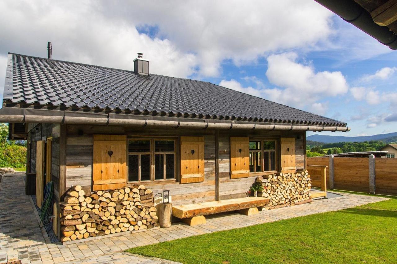 Chalet Am Oelberg Mit Badefass Und Altholzsauna Waldmünchen Kültér fotó